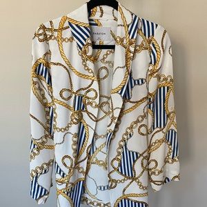 Aritzia Babaton Kahlo Robe Mid